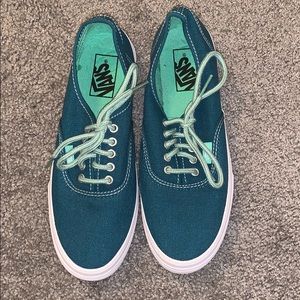 ***BRAND NEW*** NEVER BEEN WORN TURQUOISE VANS